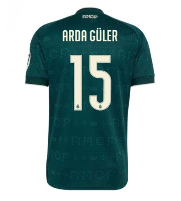 Real Madrid Arda Guler #15 Replika Bortatröja 2026-27 Kortärmad